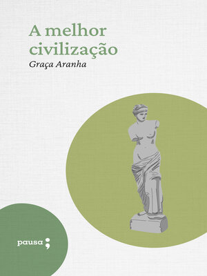 cover image of A melhor civilização